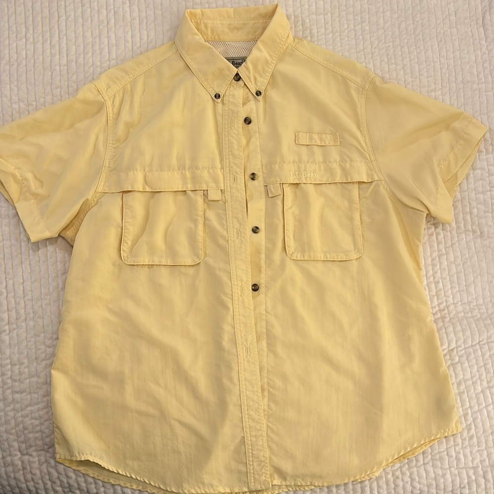 L.L Bean shirt